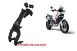 Ducati DesertX SP Connect kompatible Navihalterung ab 2022 von Evotech Performance